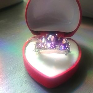A beautiful cocktail ring